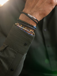 Green Blended Kameez Shalwar - ALWA-KS-459