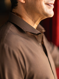 Green Blended Kameez Shalwar - ALWA-KS-457