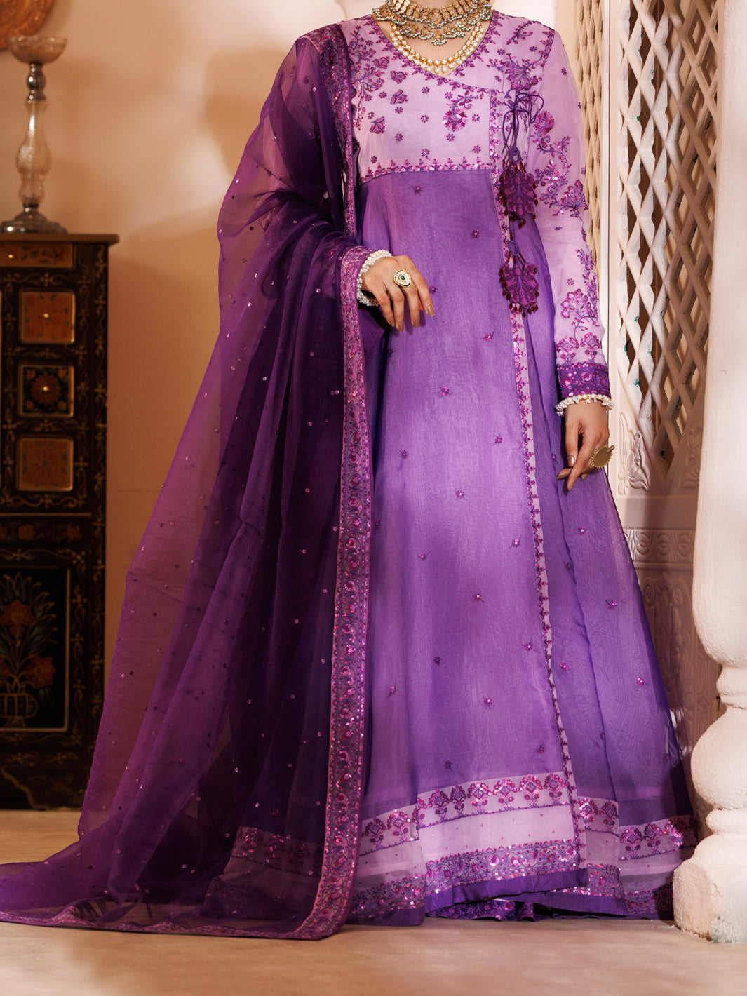 Ladies Formals  tagged "Festive Collection"  Almirah