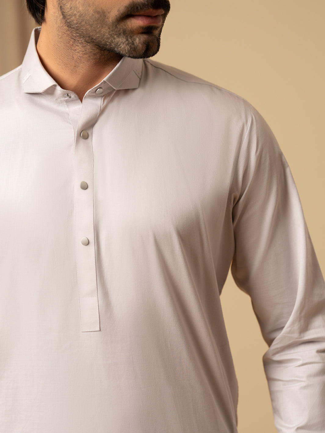 Lilac Cotton Kameez Shalwar - ALWA-KS-539