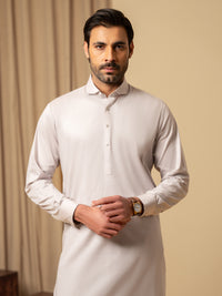 Lilac Cotton Kameez Shalwar - ALWA-KS-539