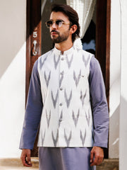 Multicolor Cotton Waistcoat - AL-WC-550B