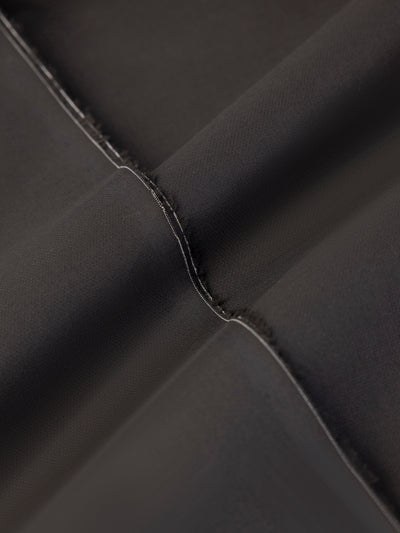 Black Cotton Unstitched Fabric - AL-UN-MRJ-6177