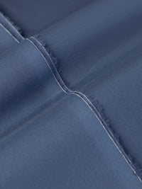 Blue Cotton Unstitched Fabric - AL-UN-MRJ-6177