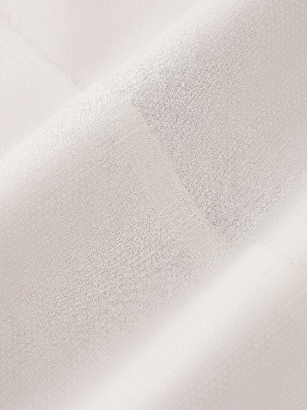 White Blended Unstitched Fabric - AL-UN-NZM-6240