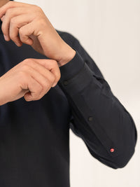Midnight Blue Kameez Shalwar - ALWA-KS-666