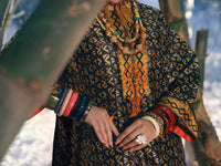 Brown Raw Silk 2Pc Stitched - AWP-2PS-LKS-677