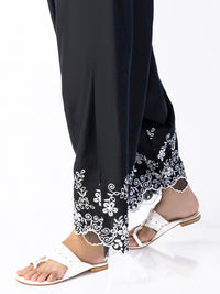 Black Cambric Trousers - AL-T-680