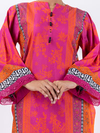 Fuchsia Cambric 3 Piece Stitched - AWP-3PS-689