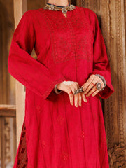 Red Lino Kara Kurti - AWP-LK-707A