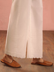White Dyed Trousers - AL-T-718