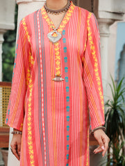 Light Pink Yarn Dyed Tunic - AWP-LK-721