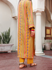 Mustard Yarn Dyed Tunic - AWP-LK-722