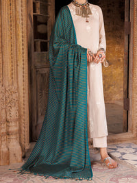 Green Yarn Dyed Shawl - AWP-ST-726