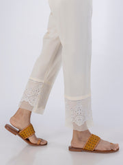 Off White Dyed Trousers - AL-T-732