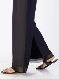 Black Cambric Trousers - AL-T-753