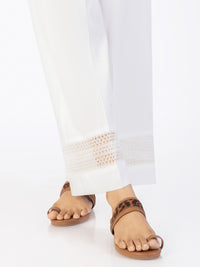 White Dyed Trousers - AL-T-762
