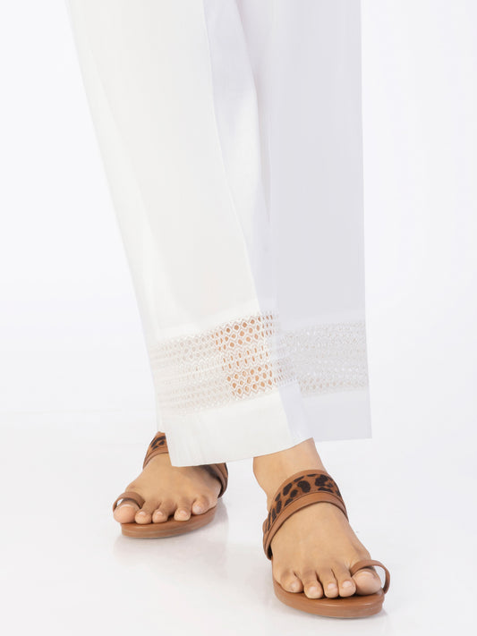 White Dyed Trousers - AL-T-762