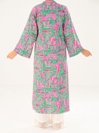 Green Cambric Kurti - AWP-LK-907