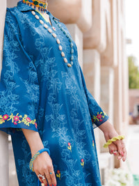 Teal Lawn Tunic - AL-LK-968