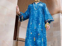 Teal Lawn Tunic - AL-LK-968