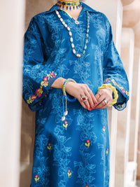 Teal Lawn Tunic - AL-LK-968
