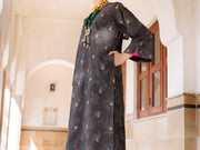 Charcoal Cambric Tunic - AL-LK-969