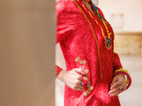 Red Lawn Tunic - AL-LK-970