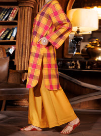 Mustard Yarn Dyed 2Pc Stitched - AL-2PS-LKS-980