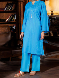 Ferozi Yarn Dyed 2Pc Stitched - AL-2PS-LKS-981