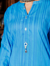 Ferozi Yarn Dyed 2Pc Stitched - AL-2PS-LKS-981