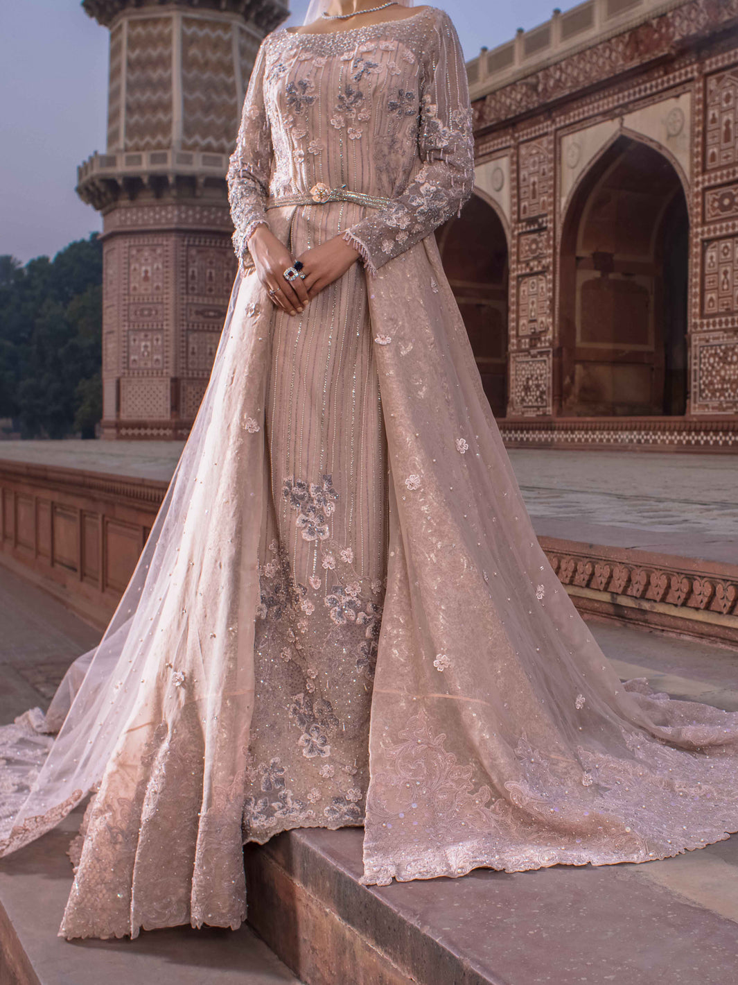 Indian Saree Wedding Dress Inspiration - Rock My Wedding