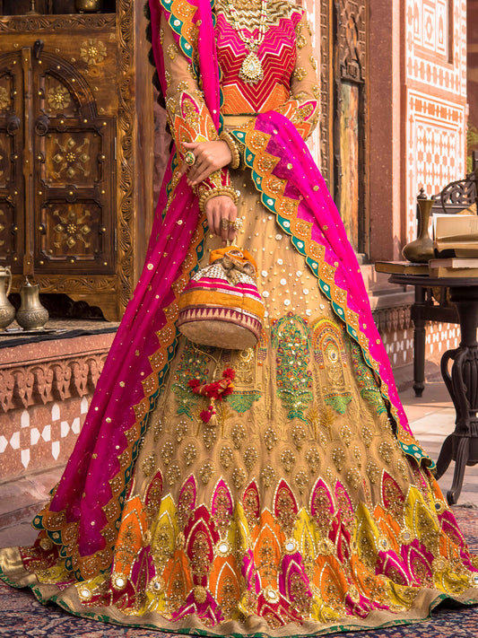 Bridal Dress - AL-BRD-009