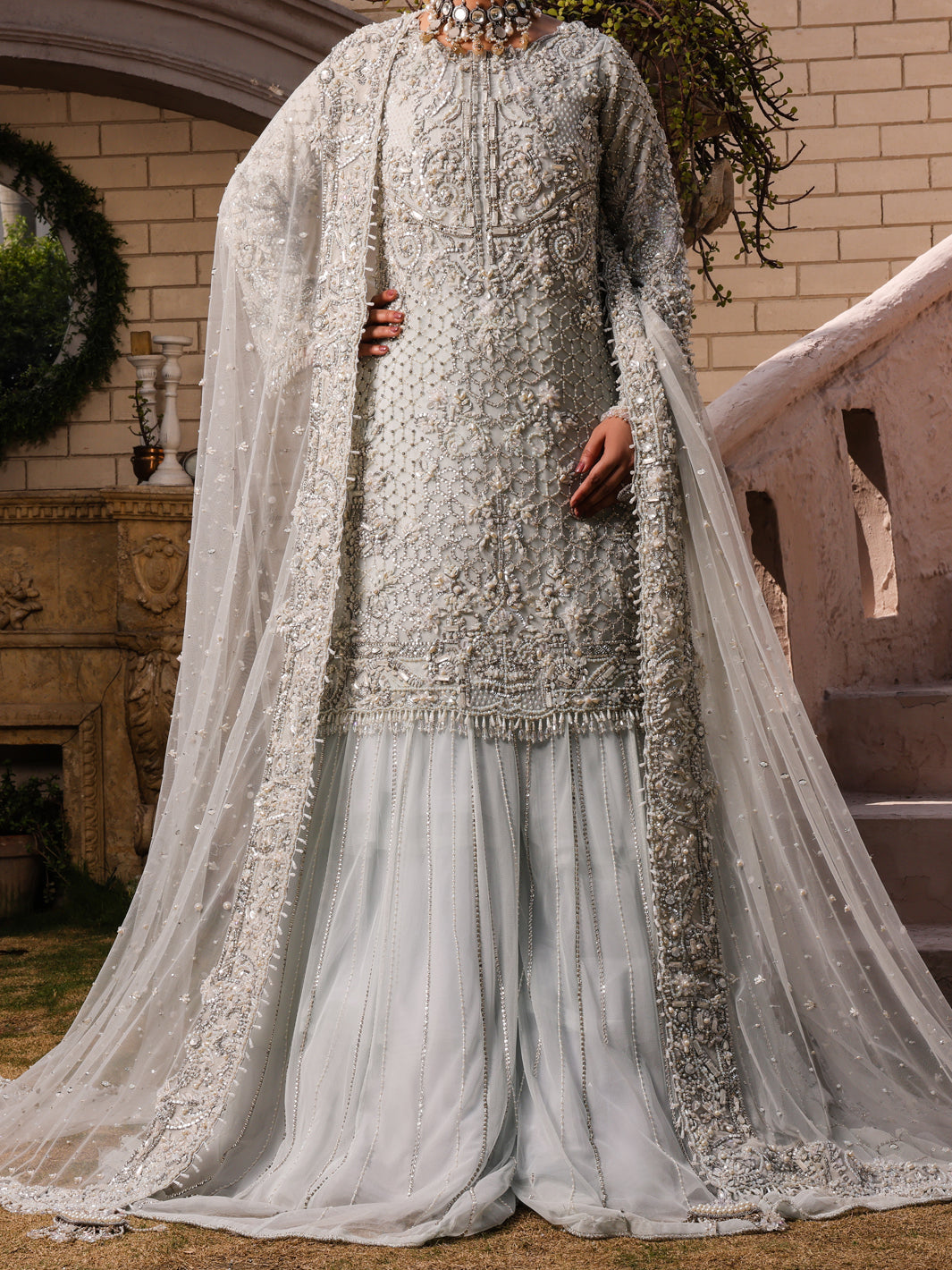 Buy Pakistani Mehndi Dresses with Price Online in Dubai UAE – SALWAR MAHAL