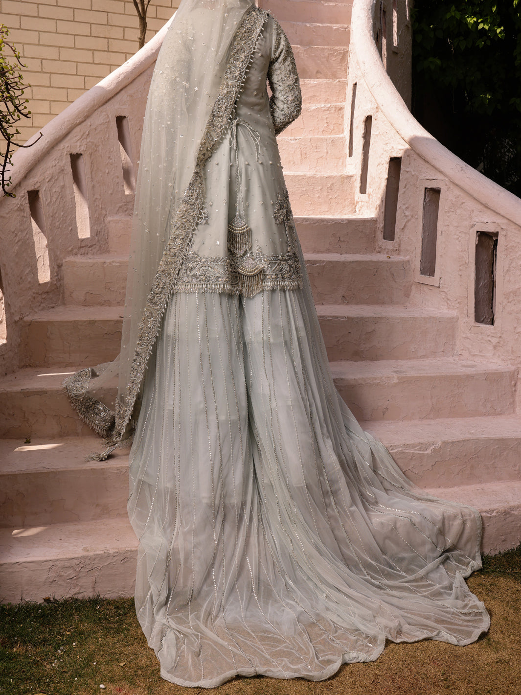 Almirah Beige Casual Shawl | Al-Sh-039-11 main image 1