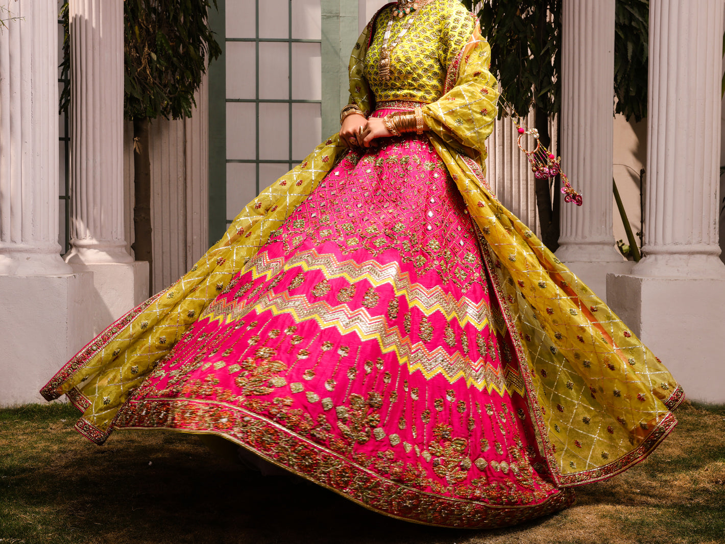 Bridal Dress - AL-BRD-019