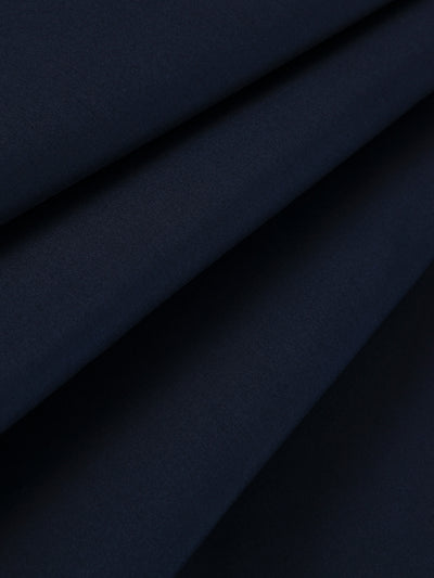 Dark Blue Blended Men Unstitched Fabric - AL-Johar-23 - Almirah Online