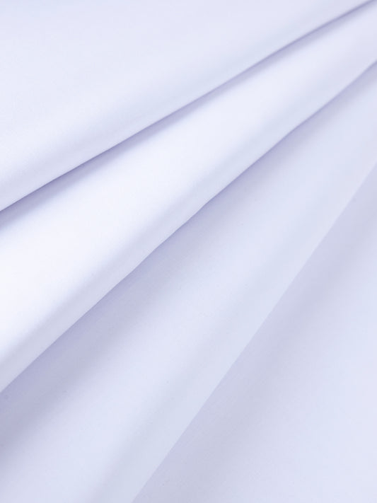 White Blended Unstitched Fabric - AL-Johar-23