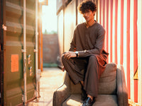 Brown Kameez Shalwar - AL-KS-3278