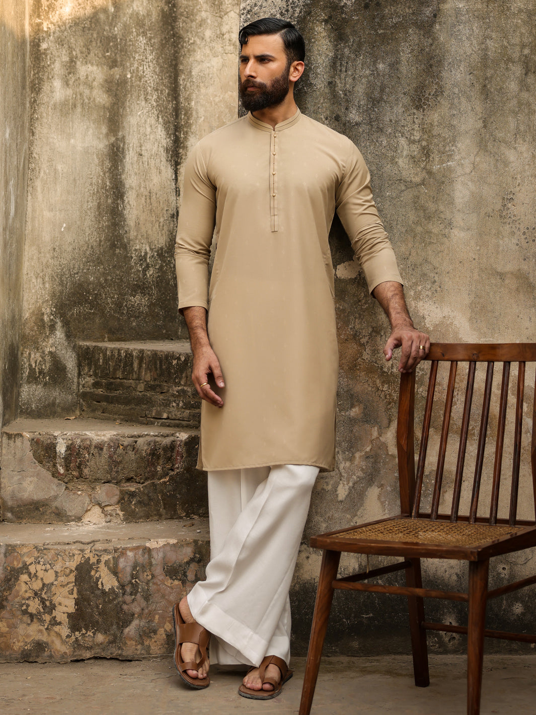 Fawn Cut & Sew Kurta - AL-K-1303