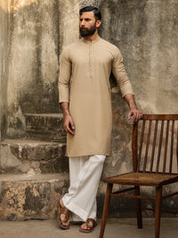 Fawn Cut & Sew Kurta - AL-K-1303
