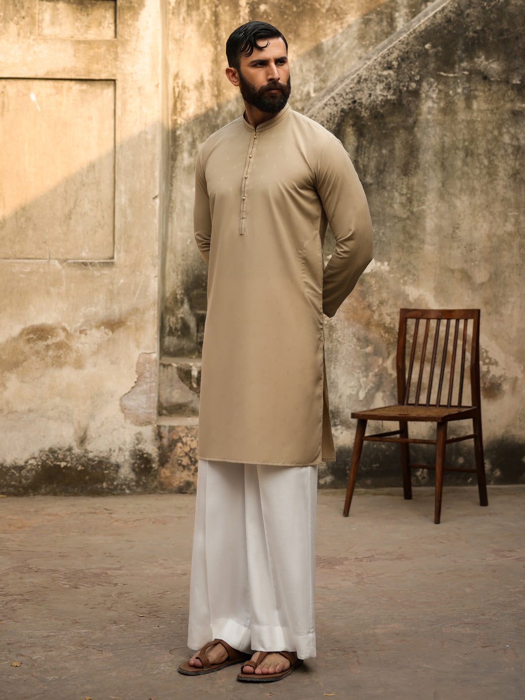 Fawn Cut & Sew Kurta - AL-K-1303