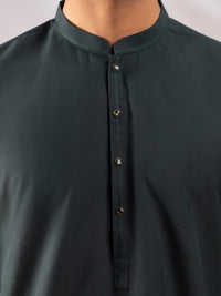 Green Cut & Sew Kurta - AL-K-1305