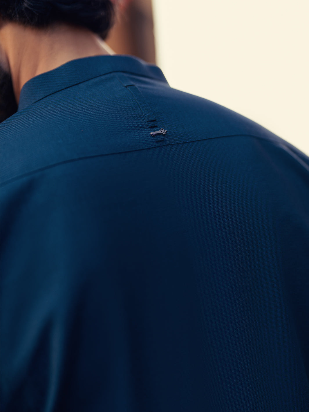 Teal Cut & Sew Kameez Shalwar - AL-KS-3175