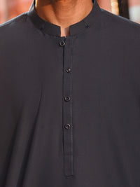 Grey Kameez Shalwar - AL-KS-3287