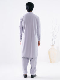 Lilac Cut & Sew Kameez Shalwar - AL-KS-3289