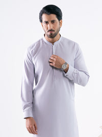 Lilac Cut & Sew Kameez Shalwar - AL-KS-3289