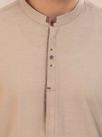 Fawn Cut & Sew Kameez Shalwar - AL-KS-3304
