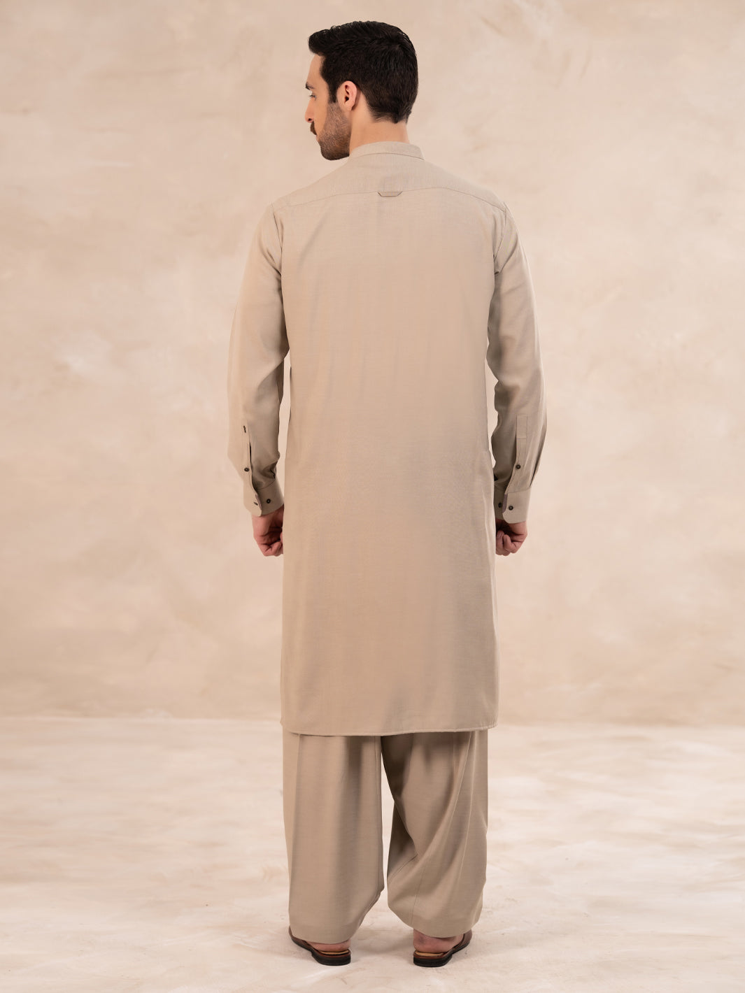Fawn Cut & Sew Kameez Shalwar - AL-KS-3304