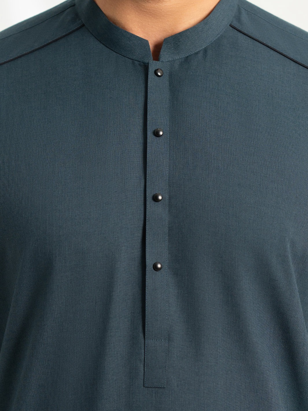 Teal Cut & Sew Kameez Shalwar - AL-KS-3321